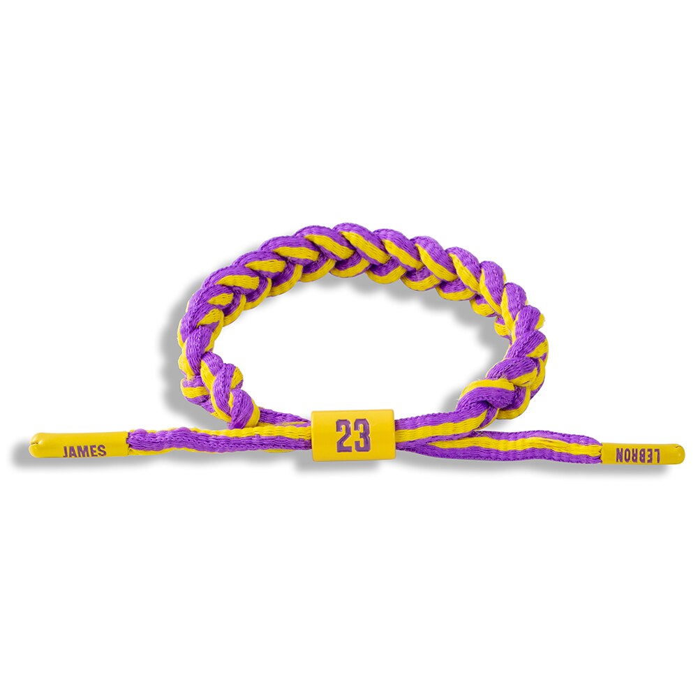 Charm Bracelet For Friendship Basketball Team James Kobe Rope Bracelet Adjustable Bangles Women Man Lucky Wish Jewelry
