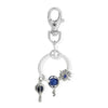 Charm Keychains For Women Handbag Car Keyfobs Brand Keyrings Pendant Charm Beads Accessories DIY Jewelry Gifts