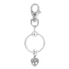 Charm Keychains For Women Handbag Car Keyfobs Brand Keyrings Pendant Charm Beads Accessories DIY Jewelry Gifts