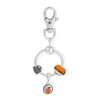 Charm Keychains For Women Handbag Car Keyfobs Brand Keyrings Pendant Charm Beads Accessories DIY Jewelry Gifts