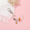 Charm Keychains For Women Handbag Car Keyfobs Brand Keyrings Pendant Charm Beads Accessories DIY Jewelry Gifts