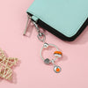 Charm Keychains For Women Handbag Car Keyfobs Brand Keyrings Pendant Charm Beads Accessories DIY Jewelry Gifts