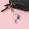 Charm Keychains For Women Handbag Car Keyfobs Brand Keyrings Pendant Charm Beads Accessories DIY Jewelry Gifts