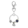 Charm Keychains For Women Handbag Car Keyfobs Brand Keyrings Pendant Charm Beads Accessories DIY Jewelry Gifts