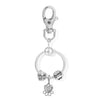 Charm Keychains For Women Handbag Car Keyfobs Brand Keyrings Pendant Charm Beads Accessories DIY Jewelry Gifts