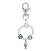 Charm Keychains For Women Handbag Car Keyfobs Brand Keyrings Pendant Charm Beads Accessories DIY Jewelry Gifts