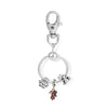 Charm Keychains For Women Handbag Car Keyfobs Brand Keyrings Pendant Charm Beads Accessories DIY Jewelry Gifts