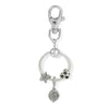 Charm Keychains For Women Handbag Car Keyfobs Brand Keyrings Pendant Charm Beads Accessories DIY Jewelry Gifts