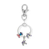 Charm Keychains For Women Handbag Car Keyfobs Brand Keyrings Pendant Charm Beads Accessories DIY Jewelry Gifts