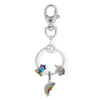 Charm Keychains For Women Handbag Car Keyfobs Brand Keyrings Pendant Charm Beads Accessories DIY Jewelry Gifts