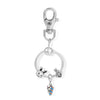 Charm Keychains For Women Handbag Car Keyfobs Brand Keyrings Pendant Charm Beads Accessories DIY Jewelry Gifts