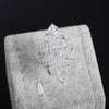 Charms wide elegant flower 925 Sterling Silver engagement rings for women Party wedding Jewelry Holiday gifts