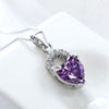 New Classic Fine Jewelry Wholesale Genuine sterling silver jewelry 925 Sterling Silver Necklace for Women Christmas Gift Jewelry