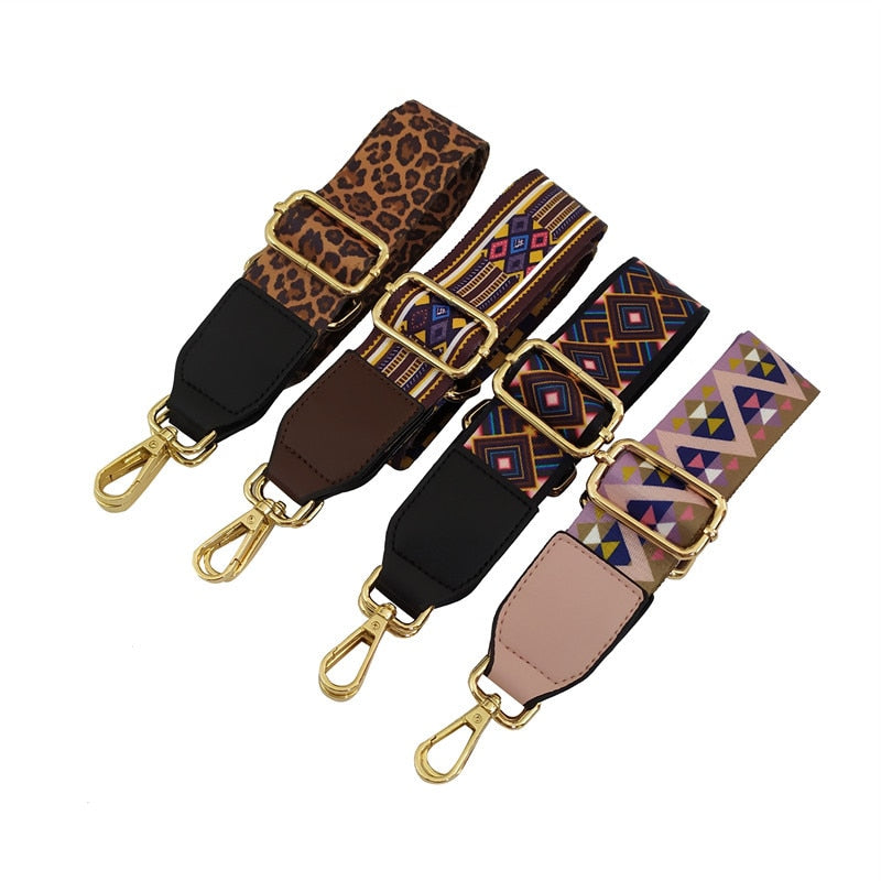 Color Shoulder Strap Crossbody Bag Shoulder Strap Replacement Bag Wide Shoulder Strap Adjustable Strap Accessories