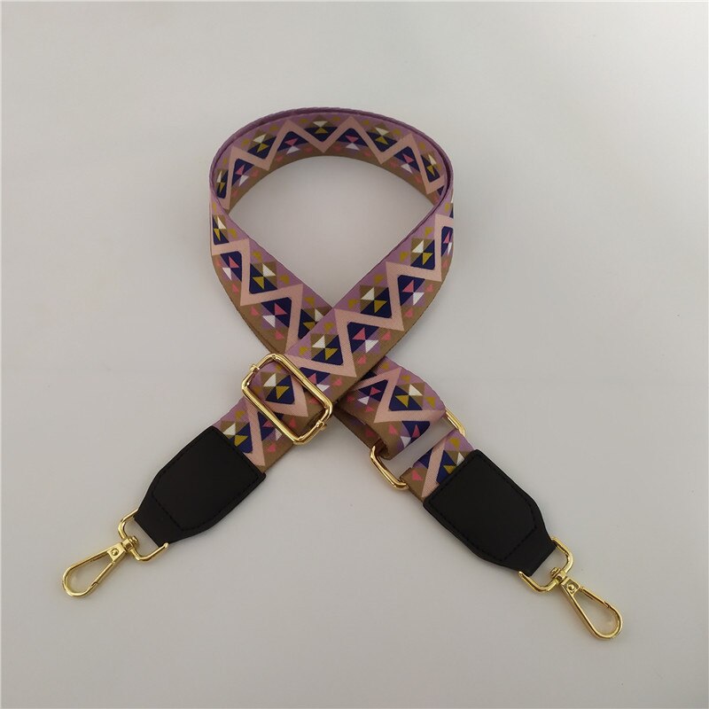 Color Shoulder Strap Crossbody Bag Shoulder Strap Replacement Bag Wide Shoulder Strap Adjustable Strap Accessories