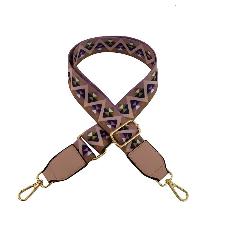 Color Shoulder Strap Crossbody Bag Shoulder Strap Replacement Bag Wide Shoulder Strap Adjustable Strap Accessories