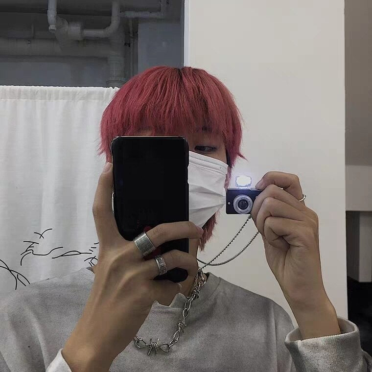 Cool Flash Camera Pendant Stainless Steel Necklace, Vintage Long Chain Punk Jewelry  for Women Man Friendship Girl Gifts