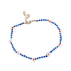 Creative Ethnic Style Necklace Handmade Colorful Rice Beads Woven Small Flower Bohemian Clavicle Necklace