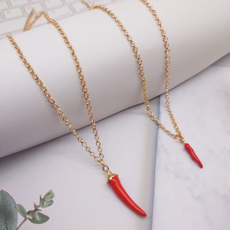 Tiny Gold Hot Chili Pepper Necklace Dainty Red Hot Spicy Pepper, Hot Pepper  Jewelry, Garden Gifts, Foodie Jewelry, Valentine's Day Gifts - Etsy