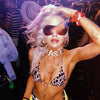 Crystal Rhinestone Choker Necklace Women Gold Silver Color Charms Letter BABY LOVE SEXY Choker Collar Chain Gift For Women