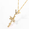 Cubic Zirconia Travis Scotts Product Brand Cactus Jack Shape Necklace Pendant For Man Women Hip Hop Party Jewelry Gift
