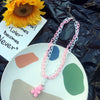 Cute Cartoon Candy Gummy Bear Choker Necklace Harajuku Funny Acrylic Multilayer Necklace Party Jewelry