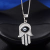 New Design 100% 925 Sterling Silver Necklace Octopus Blue Eye Pendant Necklace Luxury Jewelry Wholesale for Women