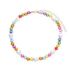 Design Colorful Seed Beads Bracelets Bohemian Oval Pearl Bracelets For Women Beach Jewelry Party Gifts  L181