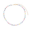 Design Colorful Seed Beads Bracelets Bohemian Oval Pearl Bracelets For Women Beach Jewelry Party Gifts  L181