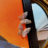 Design Jewelry Premium  Zircon Earrings Smart Butterfly Earrings for women gift