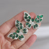 Design Jewelry Premium  Zircon Earrings Smart Butterfly Earrings for women gift