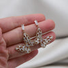 Design Jewelry Premium  Zircon Earrings Smart Butterfly Earrings for women gift