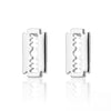 Elegance Gold Silver Color Square Stud Earrings Trendy for Women Girls Travel Jewellry Gift  Party Girl's Earring 2022