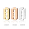 Elegance Gold Silver Color Square Stud Earrings Trendy for Women Girls Travel Jewellry Gift  Party Girl's Earring 2022