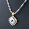 Elegant Xinnver Snaps Necklace & Pendants Fit DIY 12MM Snap Buttons Jewlery With Chain 57CM ZG073