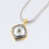 Elegant Xinnver Snaps Necklace & Pendants Fit DIY 12MM Snap Buttons Jewlery With Chain 57CM ZG073