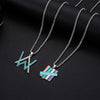 European and American Alan Walker Metal Pendant Necklace Hip Hop Rock Jewelry Nightclub Accessory