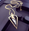 New European new triangle Crystals from Swarovski Choker clothes Necklaces 925 Jewelry For Women Christmas Party