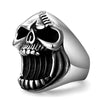 Exaggerated Skull Head Shape Ring Men's Ring Big Metal Ring Accessories Party Bottle Opener Jewelry Gift