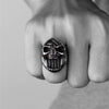 Exaggerated Skull Head Shape Ring Men's Ring Big Metal Ring Accessories Party Bottle Opener Jewelry Gift