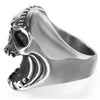 Exaggerated Skull Head Shape Ring Men's Ring Big Metal Ring Accessories Party Bottle Opener Jewelry Gift