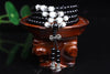New Fashion 6mm Black Onyx beads Tibetan Buddhist 108 Prayer Beads Gourd mala Prayer Bracelet for Meditation