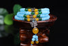 New Fashion 6mm Green Chalcedony stone beads Tibetan Buddhist 108 Prayer Beads Gourd mala Prayer Bracelet for Meditation