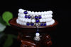 New Fashion 6mm White Tridacna Beads Tibetan Buddhist 108 Prayer Beads Necklace Gourd mala Prayer Bracelet for Meditation