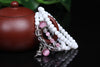 New Fashion 6mm WhiteTridacna Tibetan Buddhist Muti-layer Prayer Beads Necklace Gourd mala Prayer Bracelet for Meditation