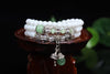 New Fashion 6mm WhiteTridacna Tibetan Buddhist Muti-layer Prayer Beads Necklace Gourd mala Prayer Bracelet for Meditation