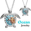 Accessories One Big and One Small Turtle Pendant Necklace for Women Cute Animal Necklace Party Gift Jewelry
