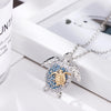 Accessories One Big and One Small Turtle Pendant Necklace for Women Cute Animal Necklace Party Gift Jewelry
