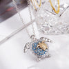 Accessories One Big and One Small Turtle Pendant Necklace for Women Cute Animal Necklace Party Gift Jewelry