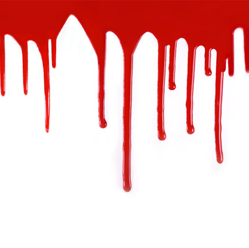 Blood Choker Necklace Women Chokers Hyperbole Necklaces Halloween Party DIY Decorations Horror Props Kids Toy Gift